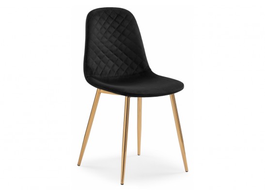 Стул на металлокаркасе Dabl black / gold в Ростове-на-Дону