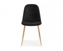 Стул на металлокаркасе Dabl black / gold в Ростове-на-Дону