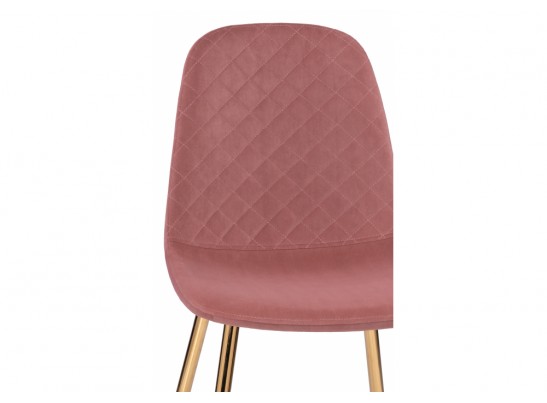 Стул на металлокаркасе Dabl pink в Ростове-на-Дону