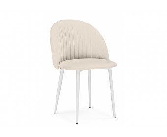 Стул на металлокаркасе Дарлин marseille 2 / белый