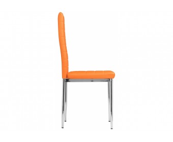 Стул на металлокаркасе DC2-001 orange