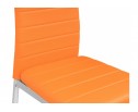 Стул на металлокаркасе DC2-001 orange в Ростове-на-Дону