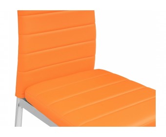 Стул на металлокаркасе DC2-001 orange
