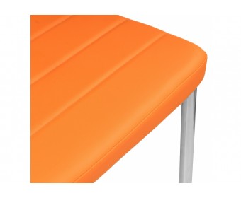Стул на металлокаркасе DC2-001 orange