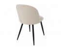 Стул на металлокаркасе Gabi 1 beige / black в Ростове-на-Дону