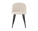 Стул на металлокаркасе Gabi 1 beige / black в Ростове-на-Дону