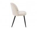 Стул на металлокаркасе Gabi 1 beige / black в Ростове-на-Дону