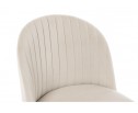 Стул на металлокаркасе Gabi 1 beige / black в Ростове-на-Дону