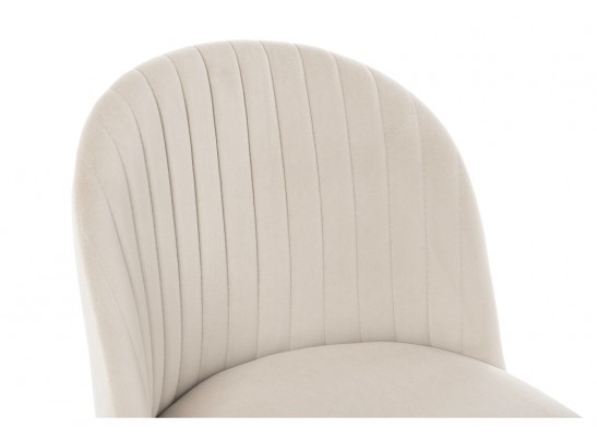 Стул на металлокаркасе Gabi 1 beige / black в Ростове-на-Дону