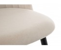 Стул на металлокаркасе Gabi 1 beige / black в Ростове-на-Дону