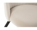 Стул на металлокаркасе Gabi 1 beige / black в Ростове-на-Дону