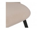 Стул на металлокаркасе Gabi beige / black / gold в Ростове-на-Дону