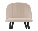 Стул на металлокаркасе Gabi beige / black / gold в Ростове-на-Дону