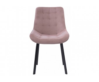 Стул на металлокаркасе Hagen light purple