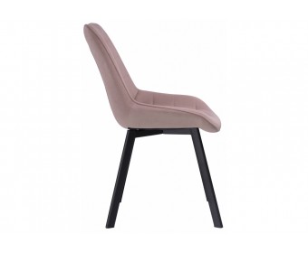 Стул на металлокаркасе Hagen light purple
