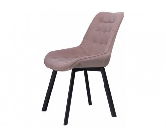 Стул на металлокаркасе Hagen light purple