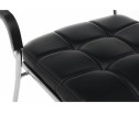 Стул на металлокаркасе Iso lux black в Ростове-на-Дону