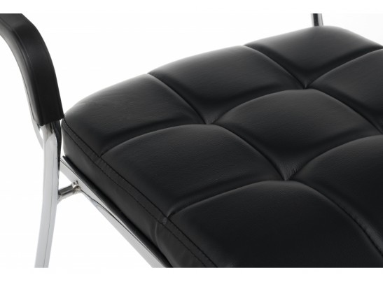 Стул на металлокаркасе Iso lux black в Ростове-на-Дону