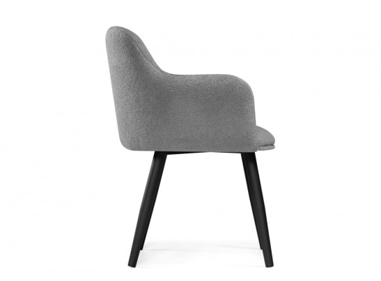 Стул на металлокаркасе Халли lamb 11 / черный в Ростове-на-Дону