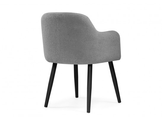 Стул на металлокаркасе Халли lamb 11 / черный в Ростове-на-Дону