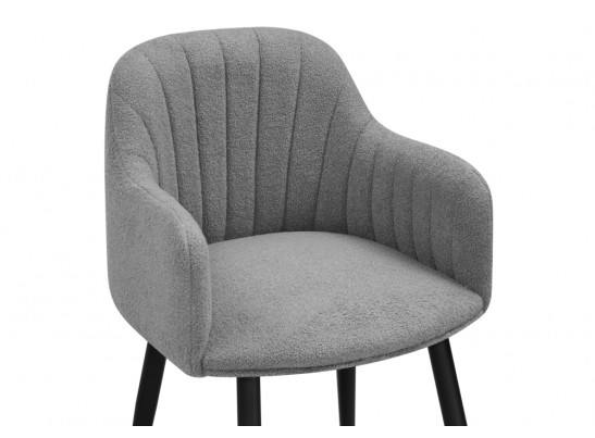 Стул на металлокаркасе Халли lamb 11 / черный в Ростове-на-Дону