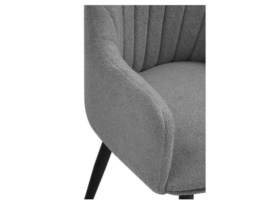 Стул на металлокаркасе Халли lamb 11 / черный в Ростове-на-Дону