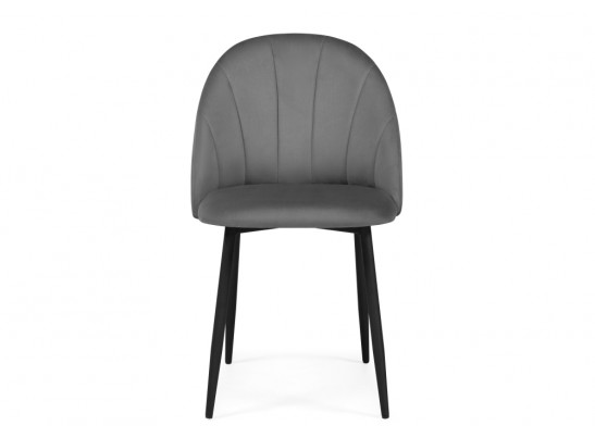 Стул на металлокаркасе Логан темно-серый / черный в Ростове-на-Дону