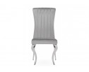 Стул на металлокаркасе Lund dark grey / steel