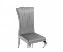 Стул на металлокаркасе Lund dark grey / steel