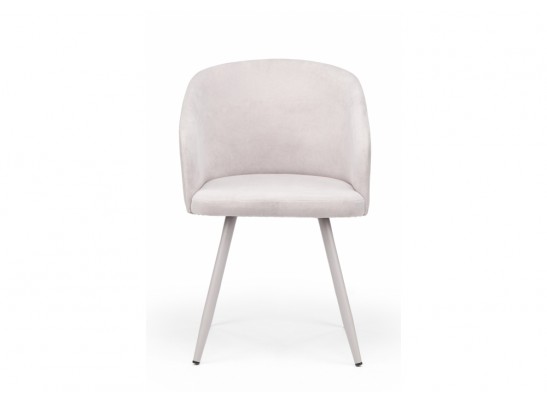 Стул на металлокаркасе Монер светло-серый (glory 36) / серый в Ростове-на-Дону