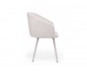 Стул на металлокаркасе Монер светло-серый (glory 36) / серый в Ростове-на-Дону