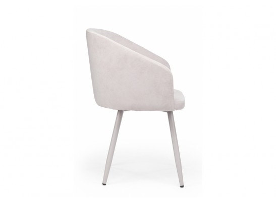 Стул на металлокаркасе Монер светло-серый (glory 36) / серый в Ростове-на-Дону