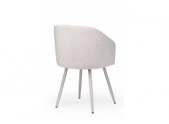 Стул на металлокаркасе Монер светло-серый (glory 36) / серый в Ростове-на-Дону