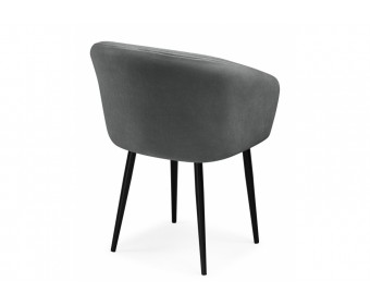 Стул на металлокаркасе Моншау marseille 11 / черный