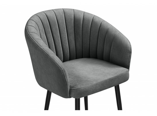 Стул на металлокаркасе Моншау marseille 11 / черный в Ростове-на-Дону