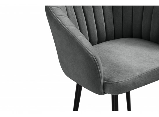 Стул на металлокаркасе Моншау marseille 11 / черный в Ростове-на-Дону