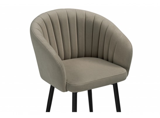 Стул на металлокаркасе Моншау marseille 13 данс / черный в Ростове-на-Дону