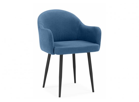 Стул на металлокаркасе Морено marseille 30 / черный в Ростове-на-Дону