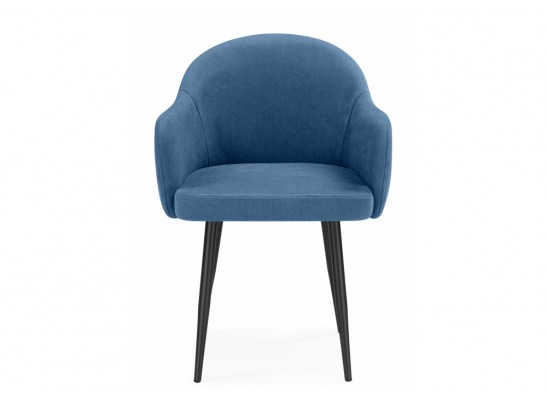 Стул на металлокаркасе Морено marseille 30 / черный в Ростове-на-Дону