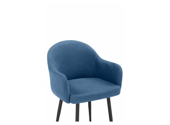 Стул на металлокаркасе Морено marseille 30 / черный в Ростове-на-Дону