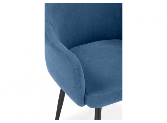 Стул на металлокаркасе Морено marseille 30 / черный в Ростове-на-Дону