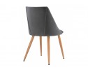 Стул на металлокаркасе Morgan dark gray / wood в Ростове-на-Дону