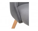 Стул на металлокаркасе Morgan dark gray / wood в Ростове-на-Дону