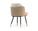 Стул на металлокаркасе Penelopa beige / light beige / black / gold в Ростове-на-Дону