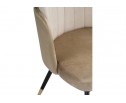 Стул на металлокаркасе Penelopa beige / light beige / black / gold в Ростове-на-Дону