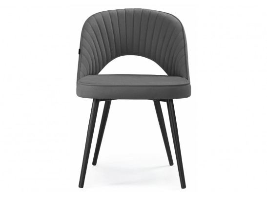 Стул на металлокаркасе Сандвикен черный / velutto 32 в Ростове-на-Дону