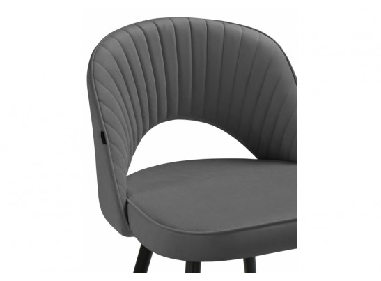 Стул на металлокаркасе Сандвикен черный / velutto 32 в Ростове-на-Дону