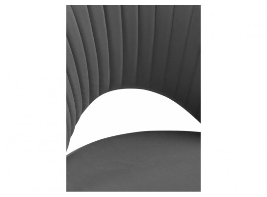 Стул на металлокаркасе Сандвикен черный / velutto 32 в Ростове-на-Дону