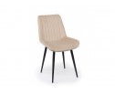 Стул на металлокаркасе Седа 360 бежевый (zd 210) / черный в Ростове-на-Дону