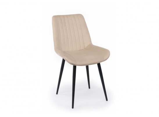 Стул на металлокаркасе Седа 360 бежевый (zd 210) / черный в Ростове-на-Дону